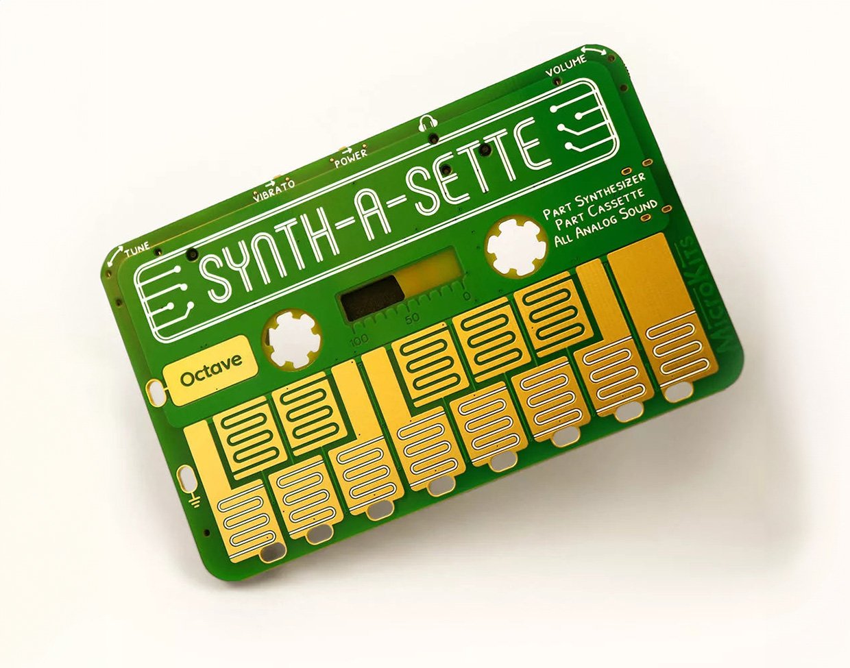 Synth-A-Sette Mini Synthesizer