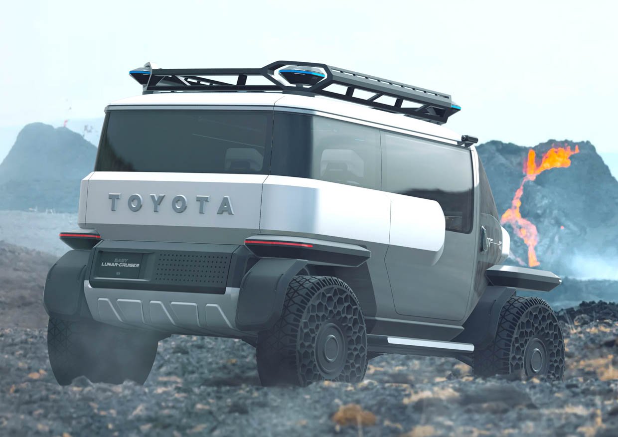 Toyota Baby Lunar Cruiser (BLC) Concept