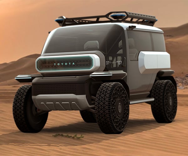 Toyota Baby Lunar Cruiser (BLC) Concept