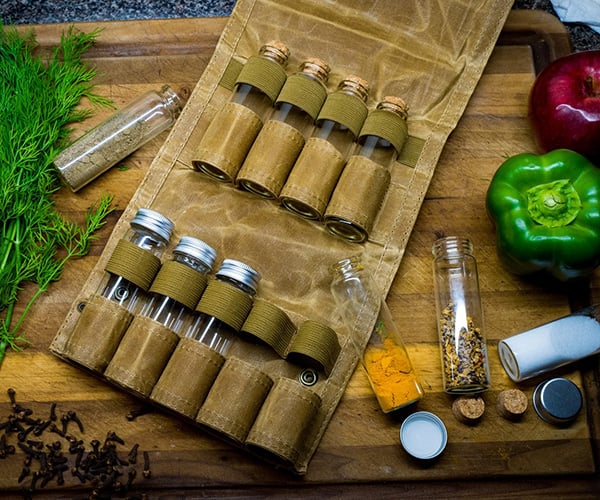 Camping Spice Carrier Kit