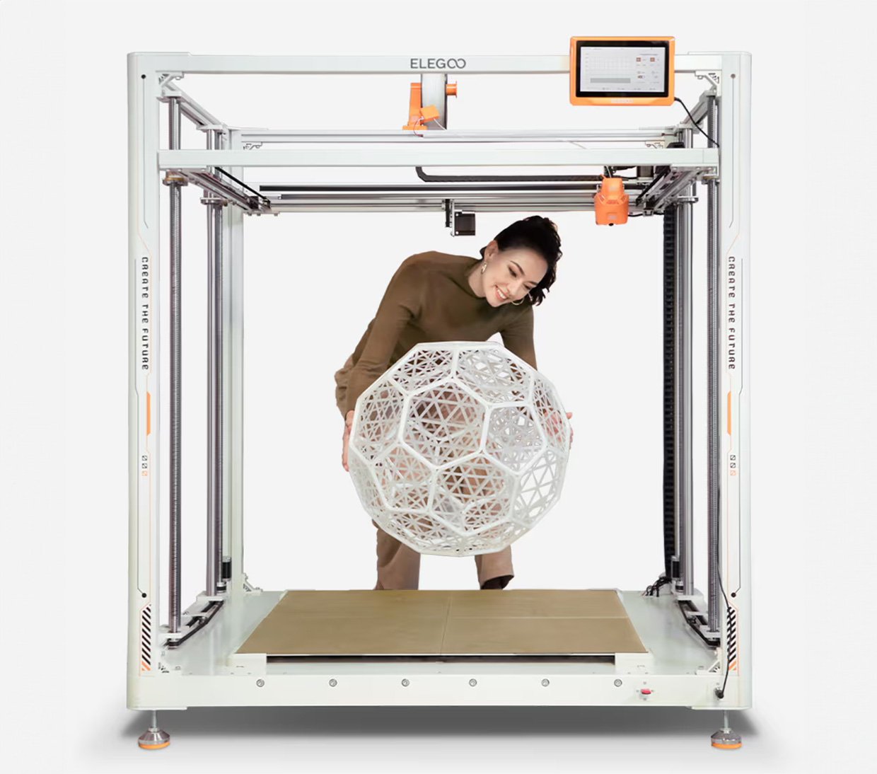 ELEGOO OrangeStorm Giga Large-volume 3D Printer