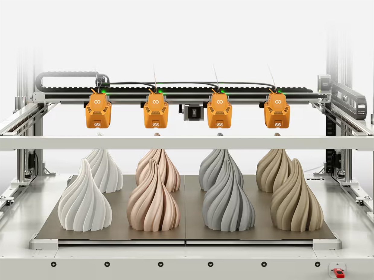 ELEGOO OrangeStorm Giga Large-volume 3D Printer