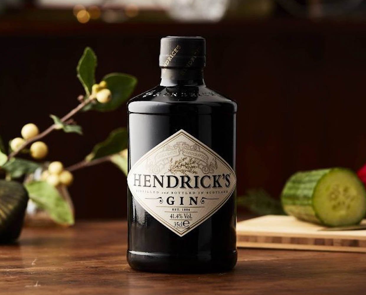 Hendricks Supersonic Gin & Tonic