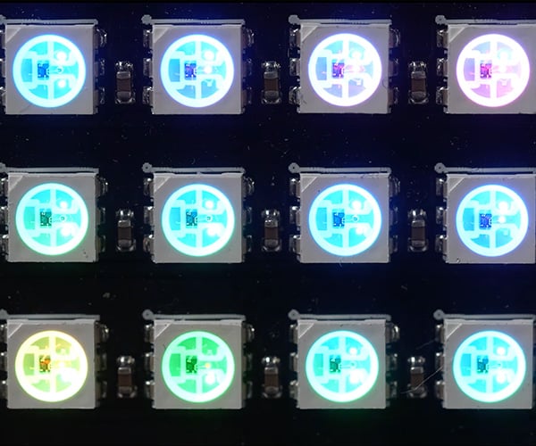 How RGB LEDs Are Made