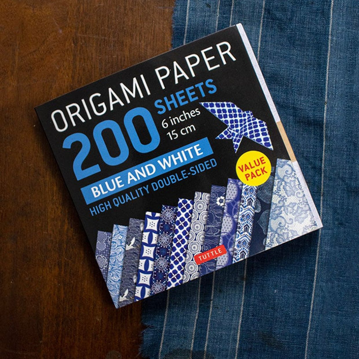 Step Up Your Origami Game with This Patterned Paper Book