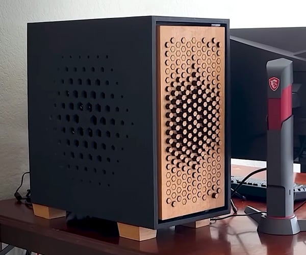 Making a Kinetic PC Case