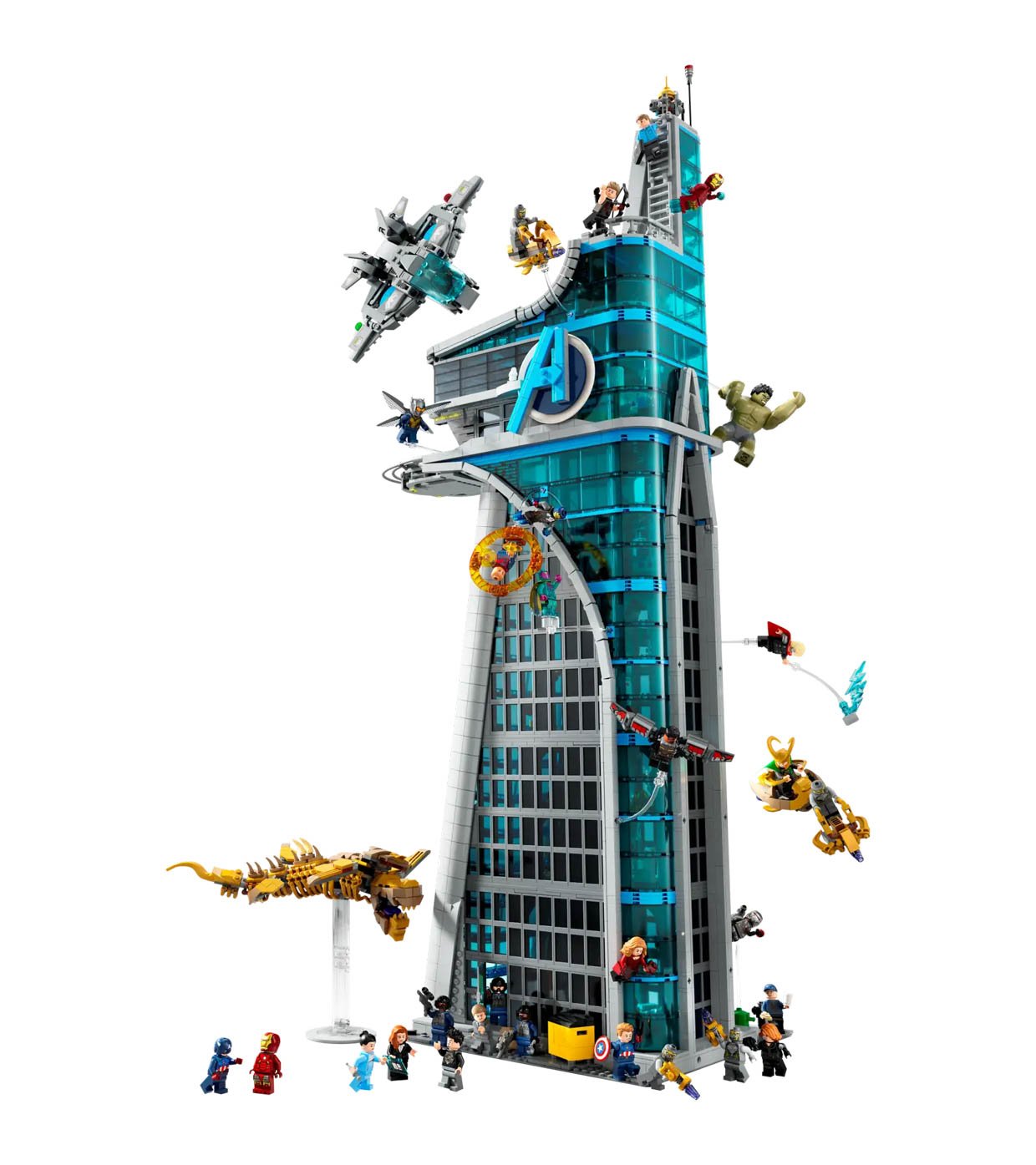 LEGO Avengers Tower