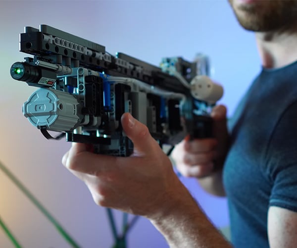 Making a Powerful Air-Powered LEGO Gun