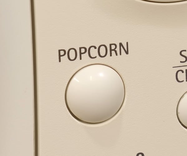 What’s Up with the Microwave Popcorn Button?