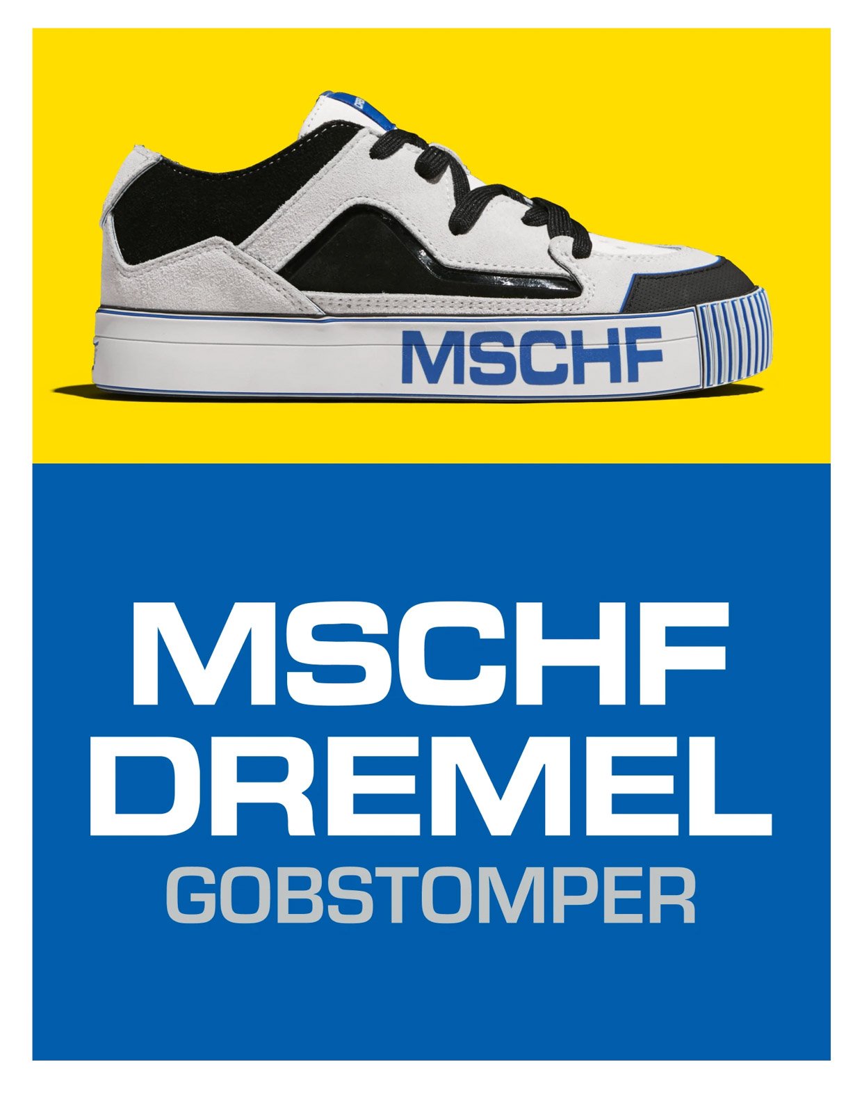 MSCHF x Dremel Gobstomper Shoe Kit