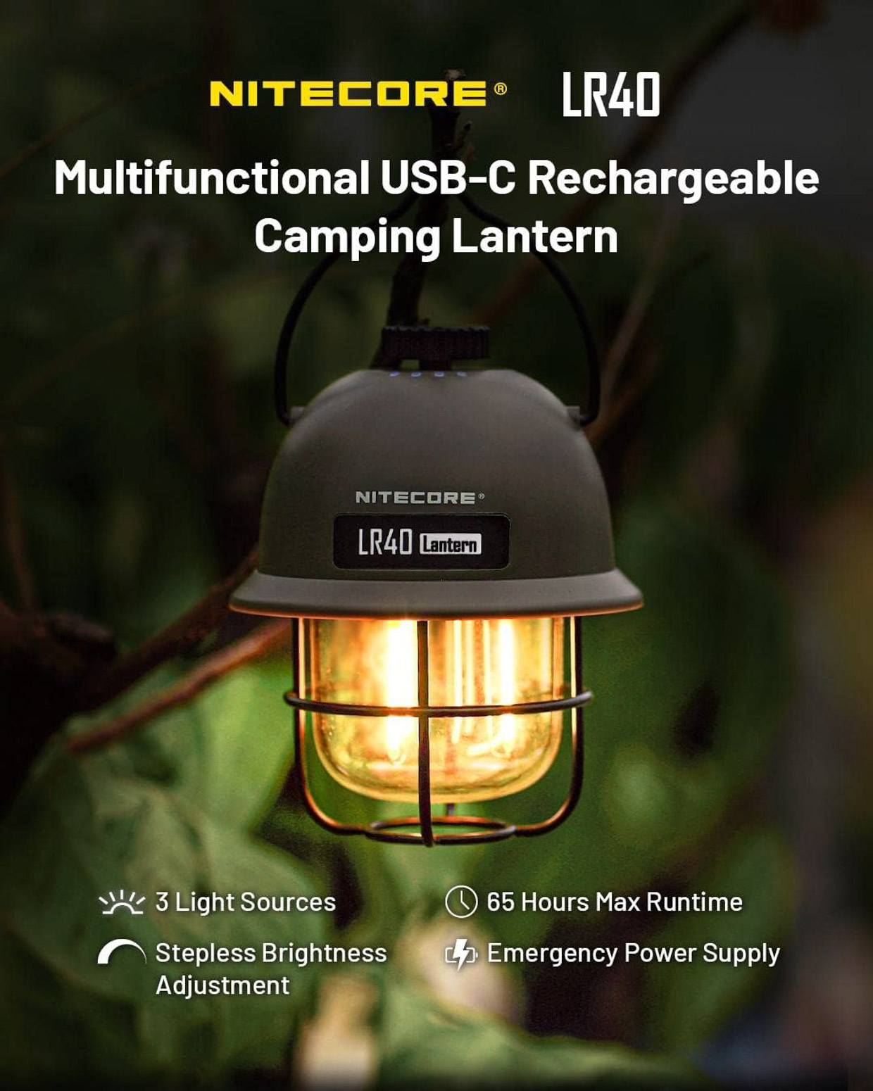 Nitecore LR40 Mini Lantern