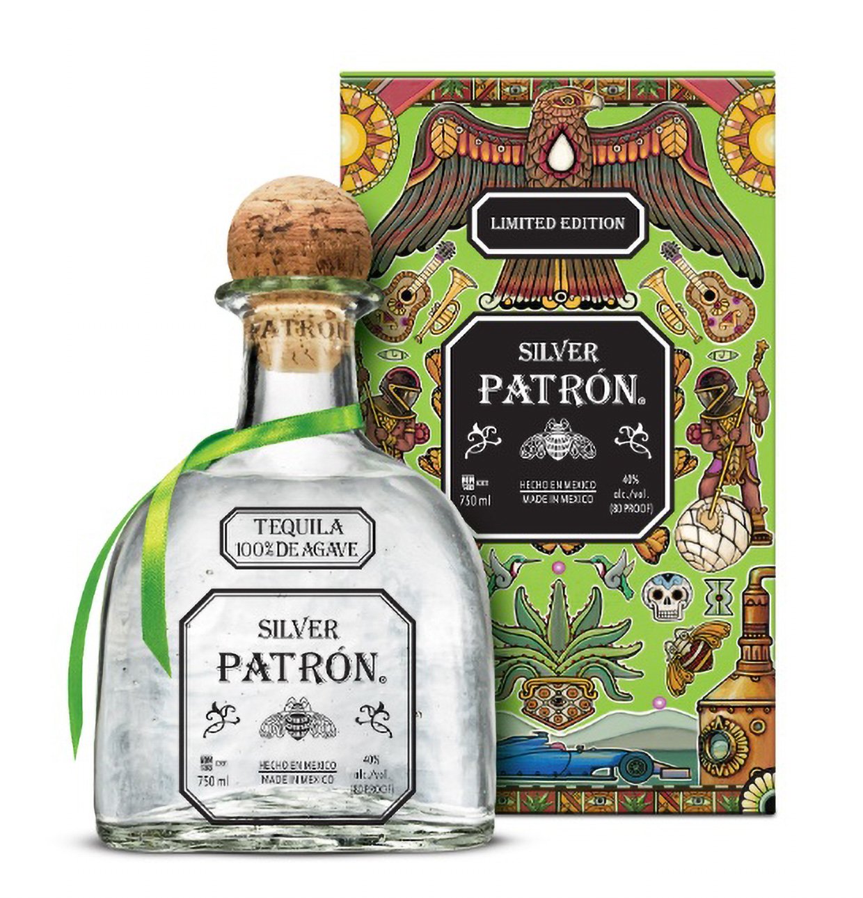 Patrón Tequila x Checo Pérez 2023 Mexican Heritage Tin