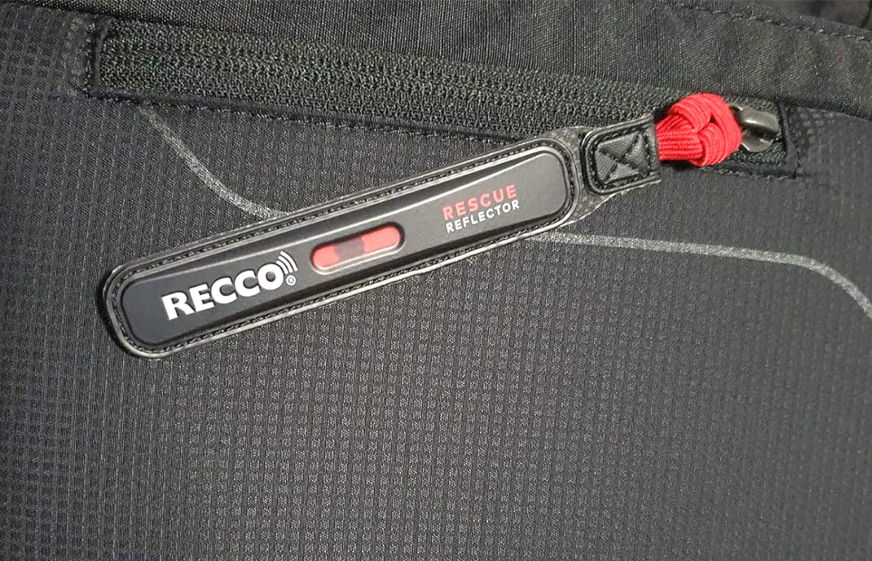 Rucksack Reflektor - RECCO-Shop