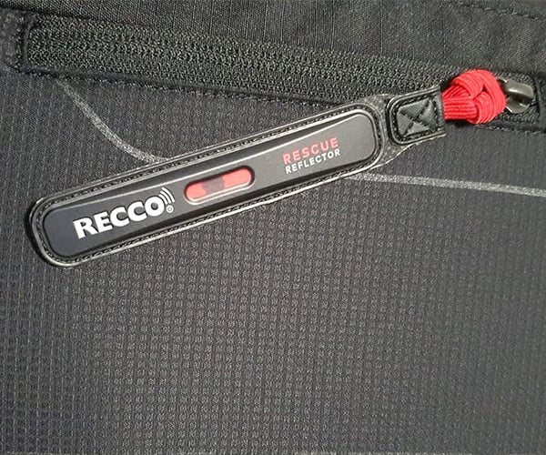 RECCO Backpack Rescue Reflector