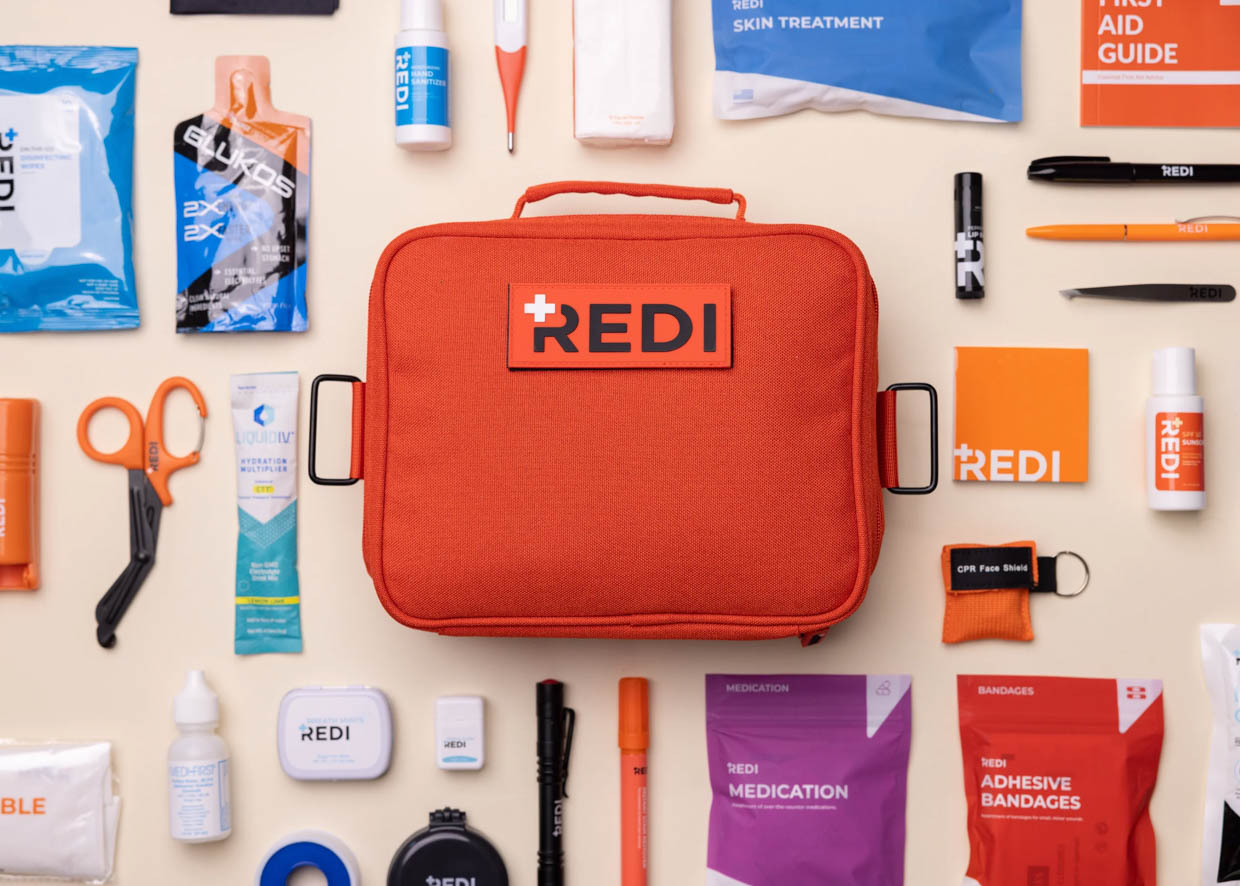 REDI Roadie Emergency Kit
