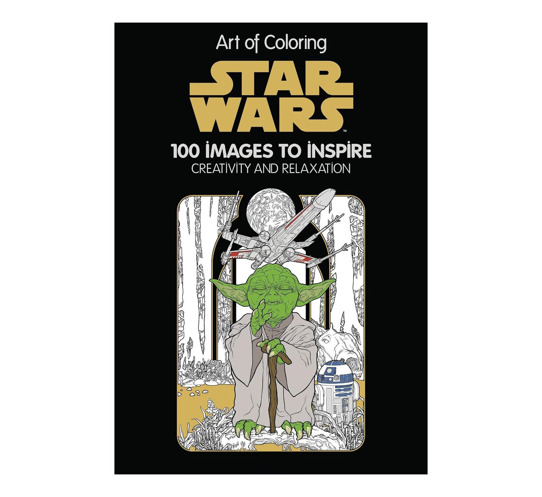 Art of Coloring Star Wars Coloring Book