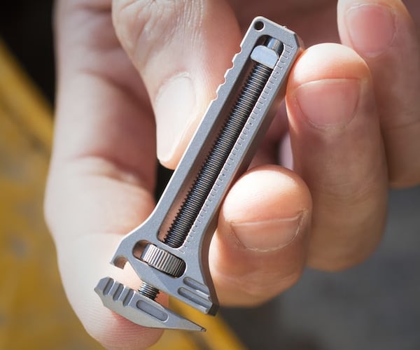 TiSpanner Titanium Mini Wrench