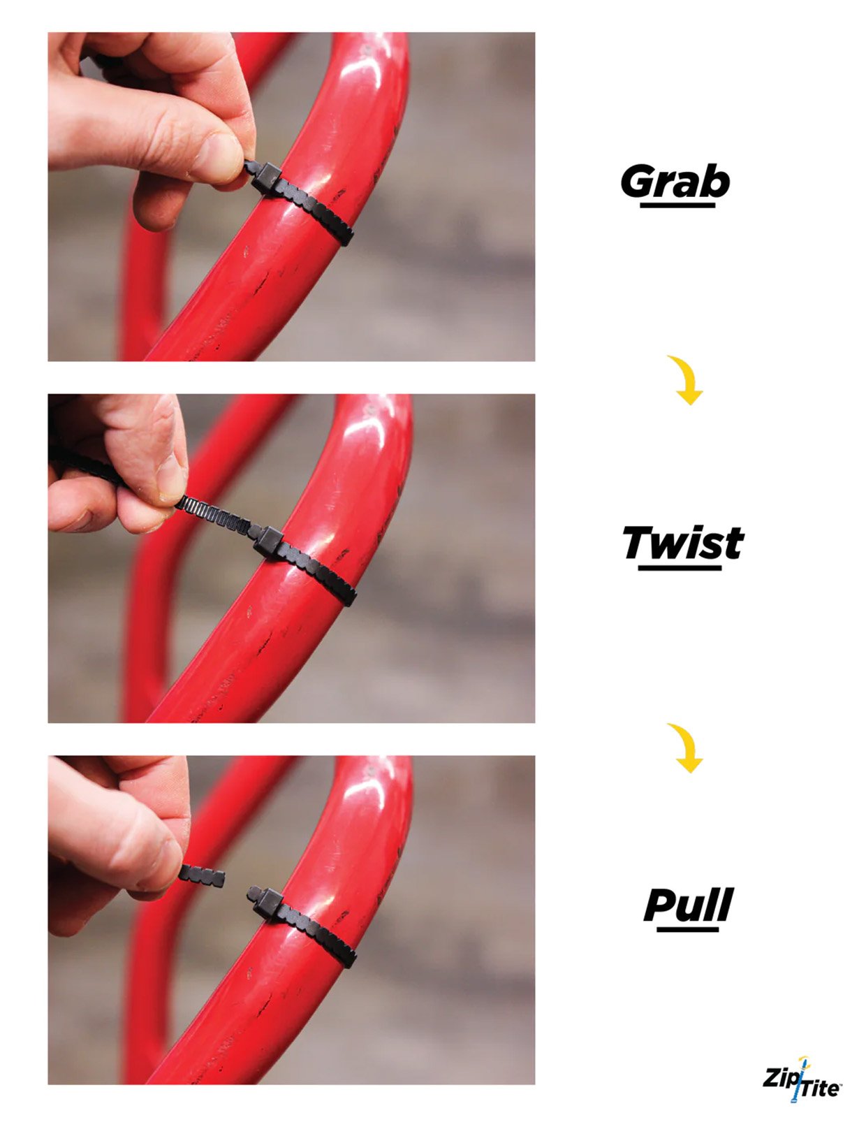 Zip-Tite Twist-off Cable Ties