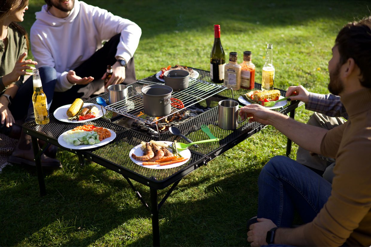 AroundFire Portable Grill Table