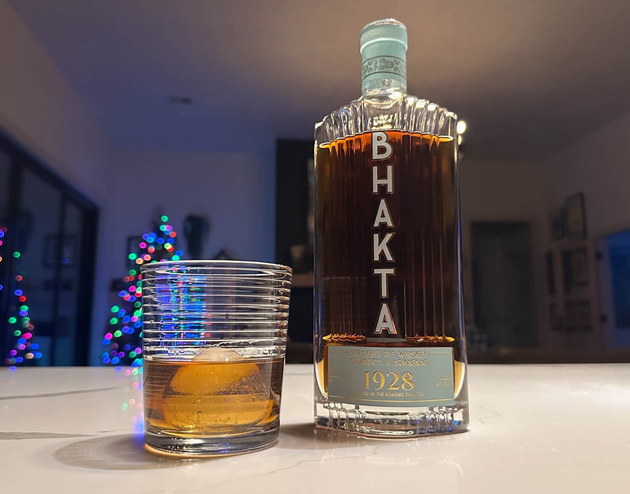 Bhakta 1928 Rye Whiskey