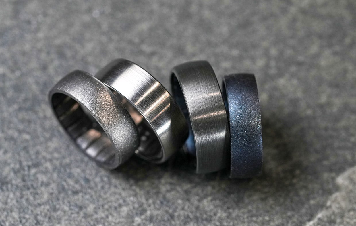 Enso Hybrid Metal + Silicone Rings