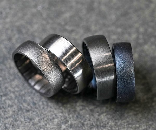 Enso Hybrid Metal + Silicone Rings