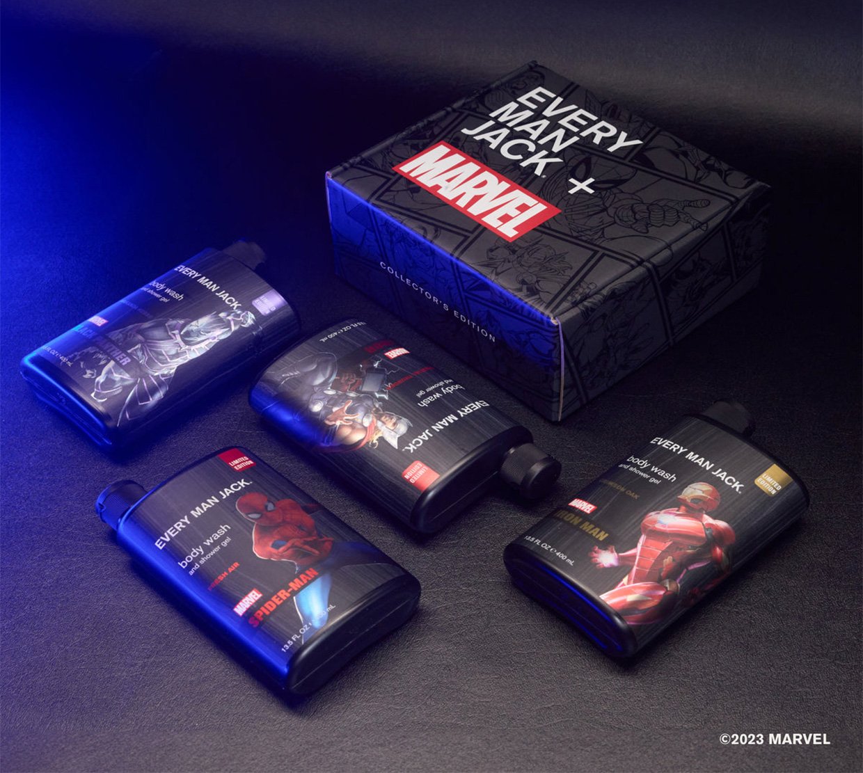 Marvel Collector’s Edition Body Wash Gift Set
