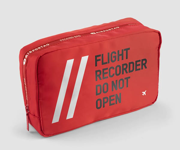Flight Recorder Packing Bag