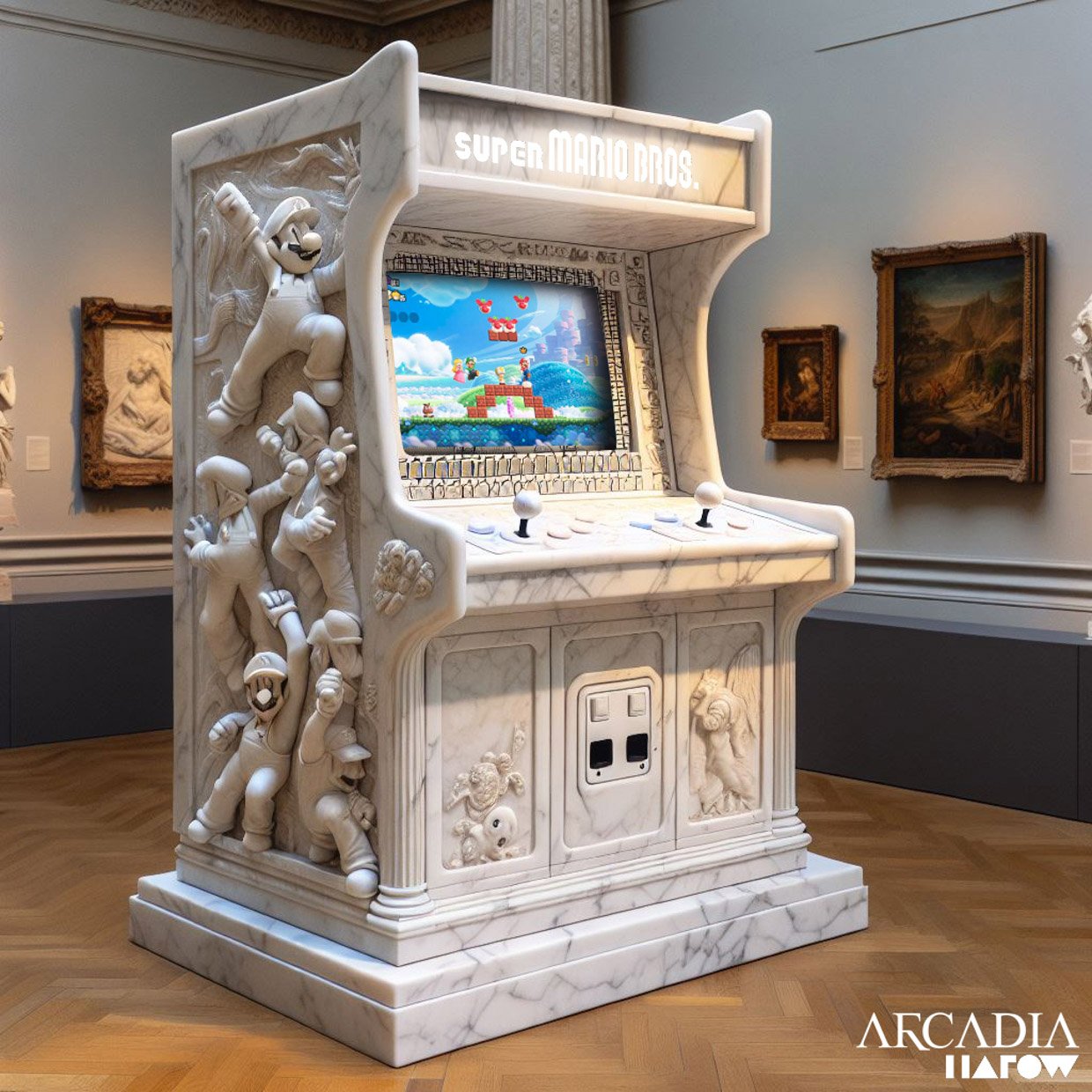 Arcadia Marble Arcade Machine