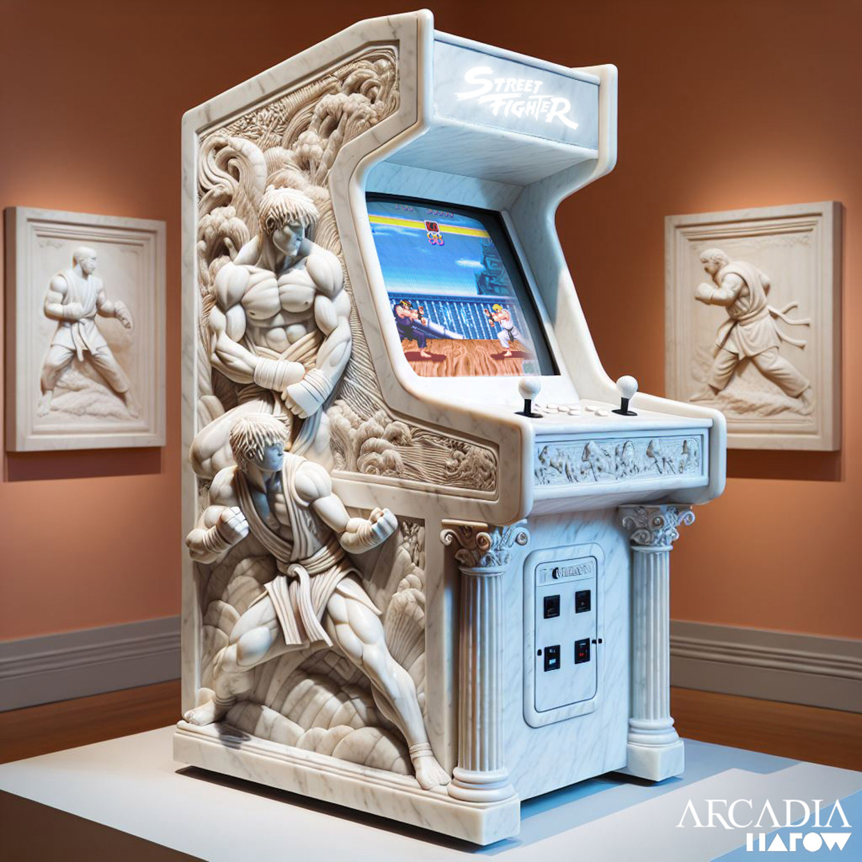 Arcadia Marble Arcade Machine