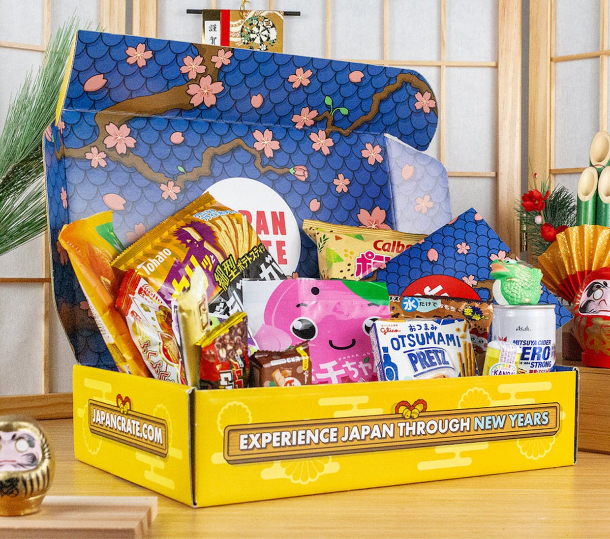 Japan Crate Snack Boxes