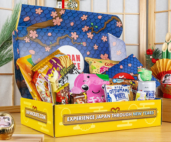 Japan Crate Snack Boxes