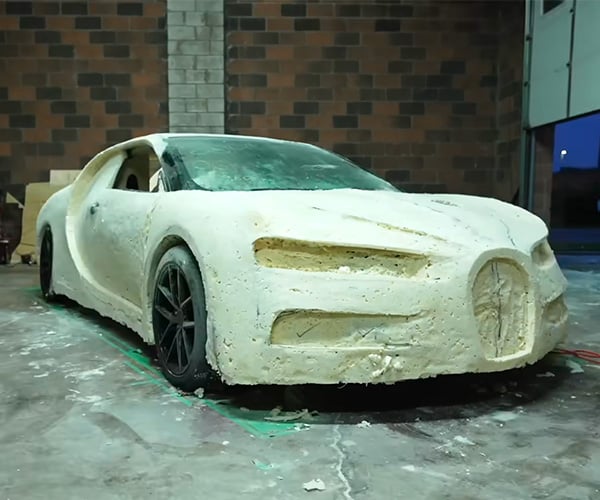 Building a Fake Bugatti from Junk
