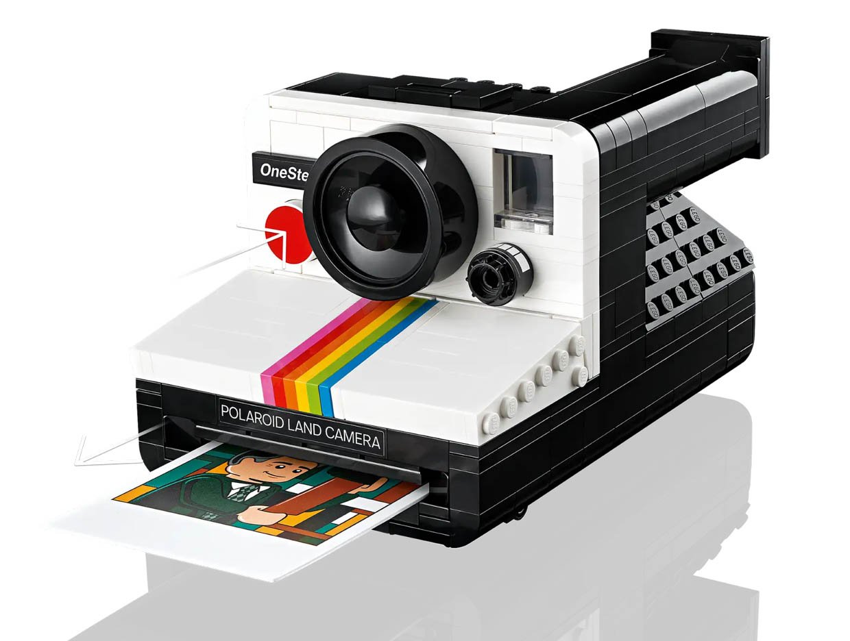 Fotocamera Polaroid OneStep SX-70 - Lego Ideas 21345
