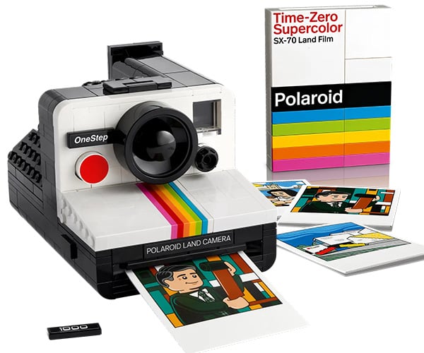 LEGO IDEAS - Polaroid Camera