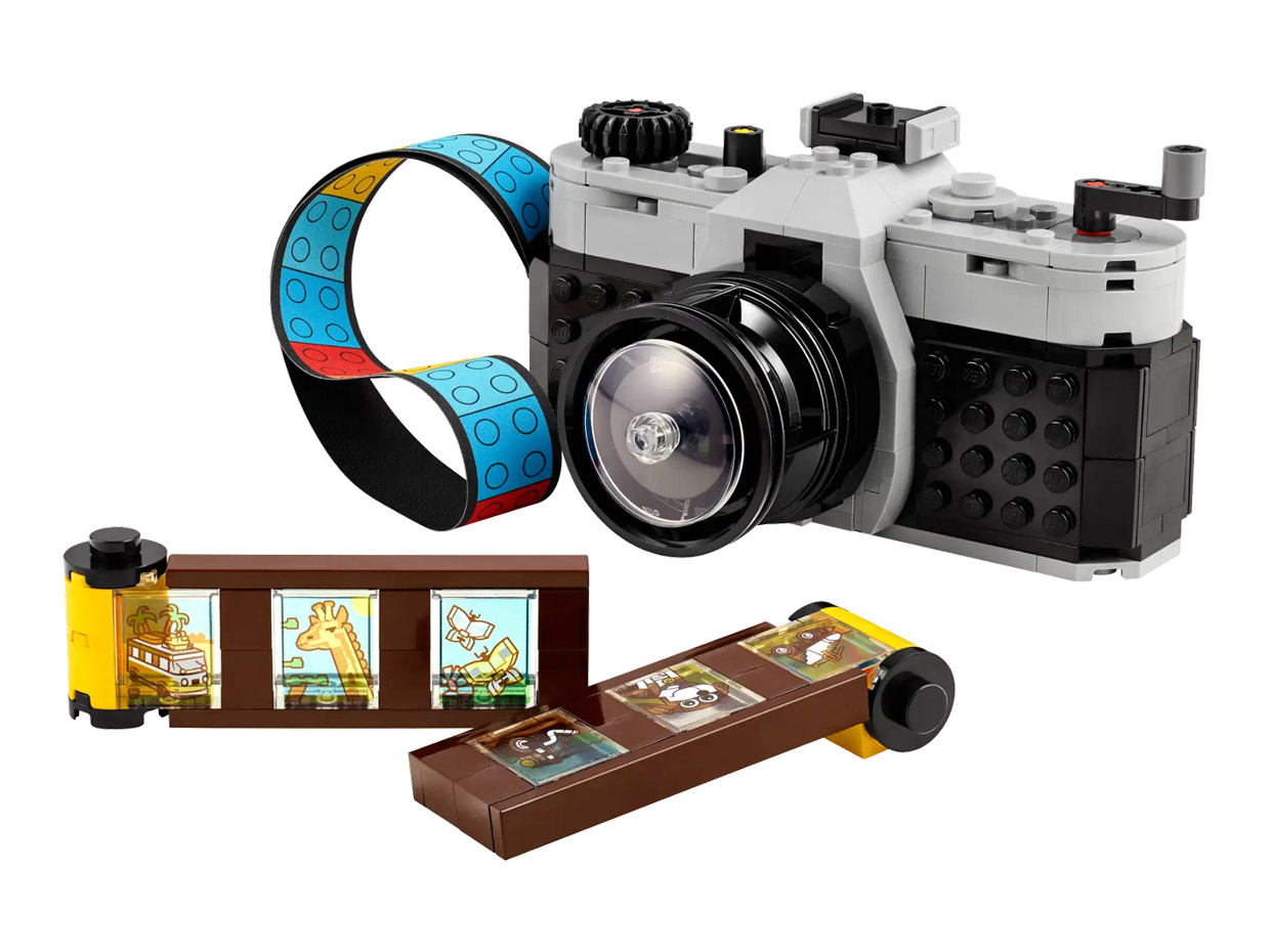 LEGO camera - Canon DSLR - All About The Bricks