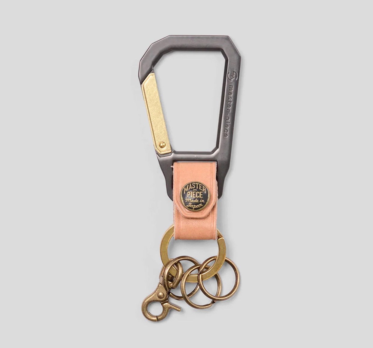 Master-Piece Carabiner Keychain