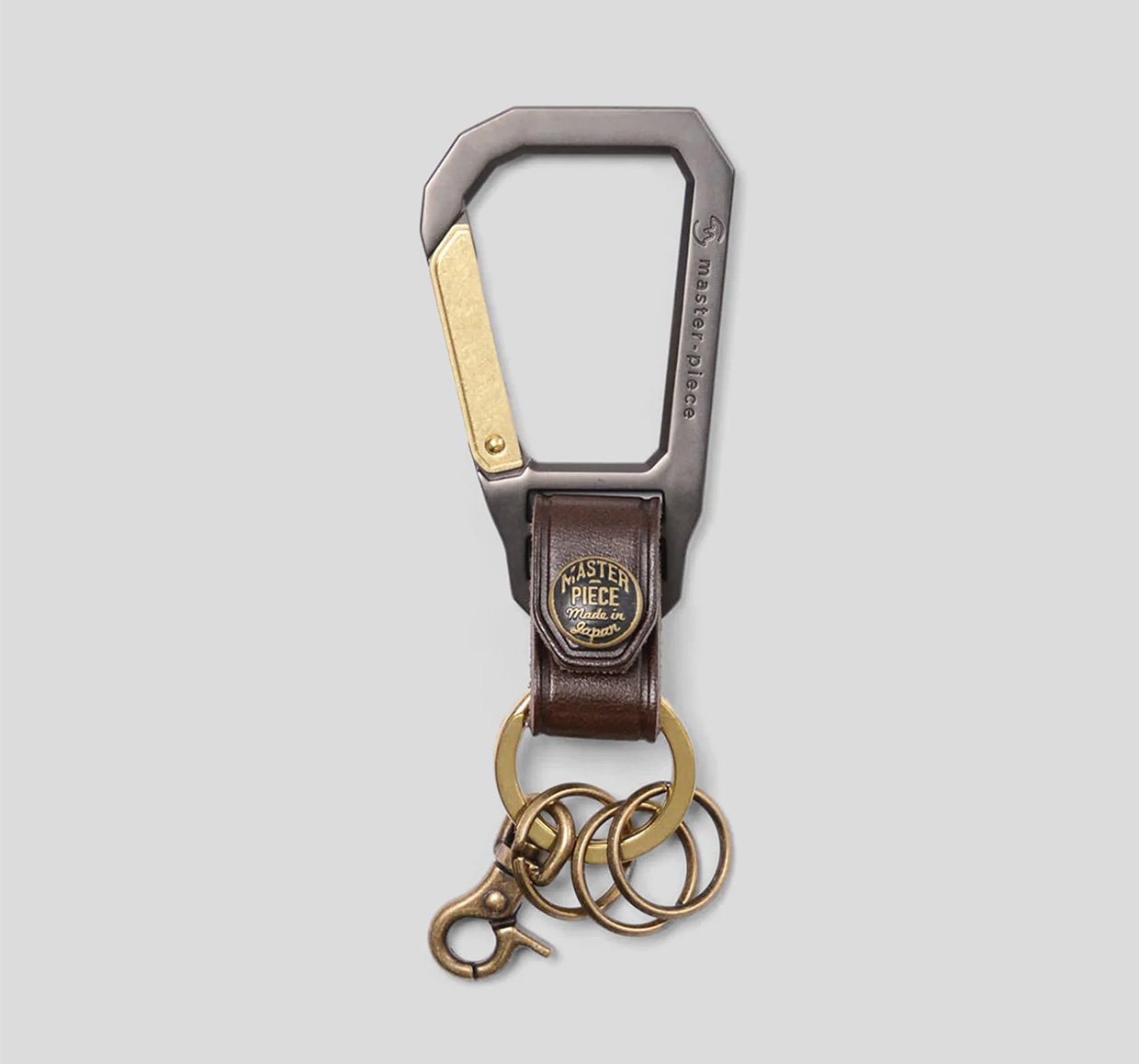 Master-Piece Carabiner Keychain