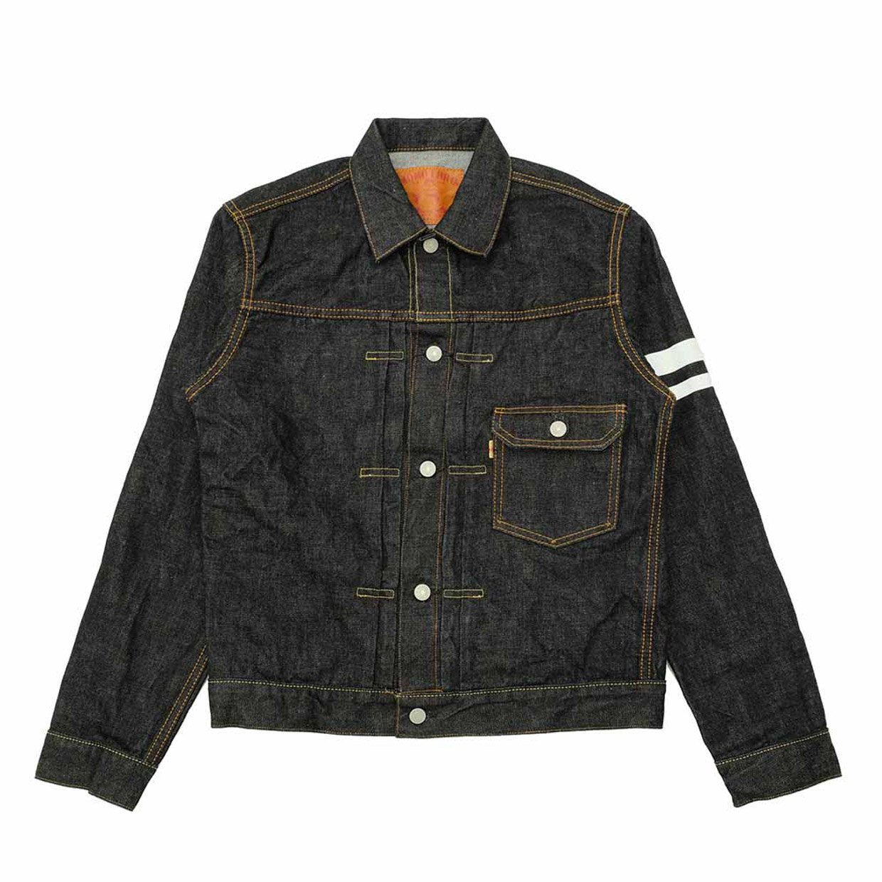 03-181 classic denim jacket | momotaro | made in japan – stuf|f-official
