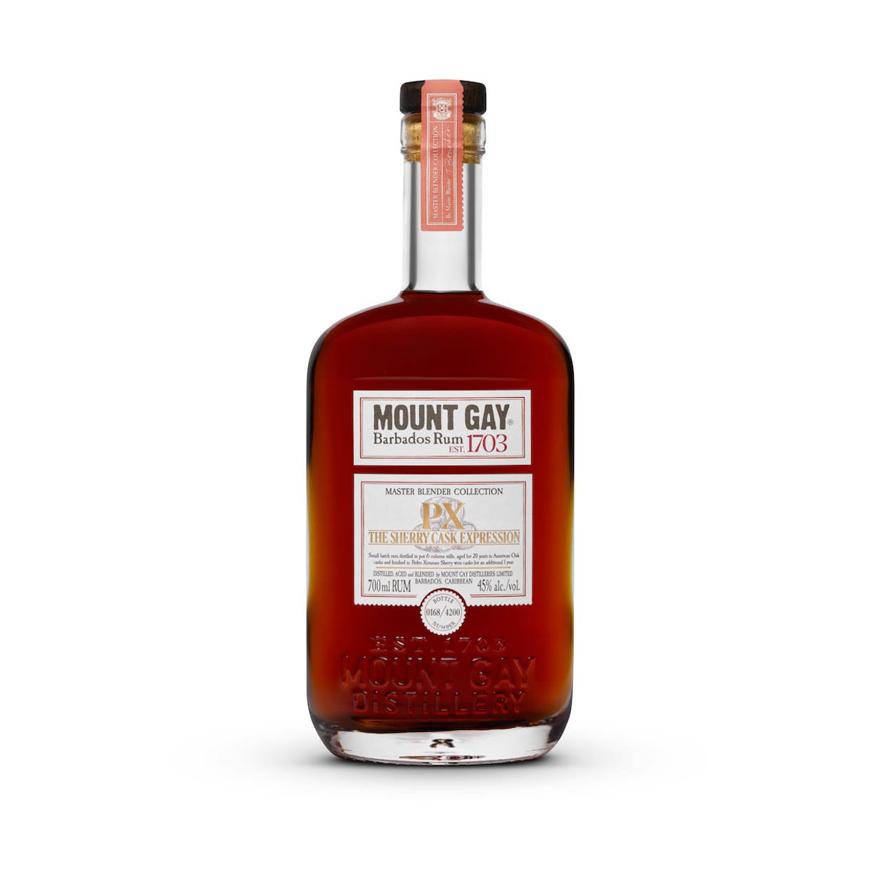 Mount Gay Rum PX Sherry Cask
