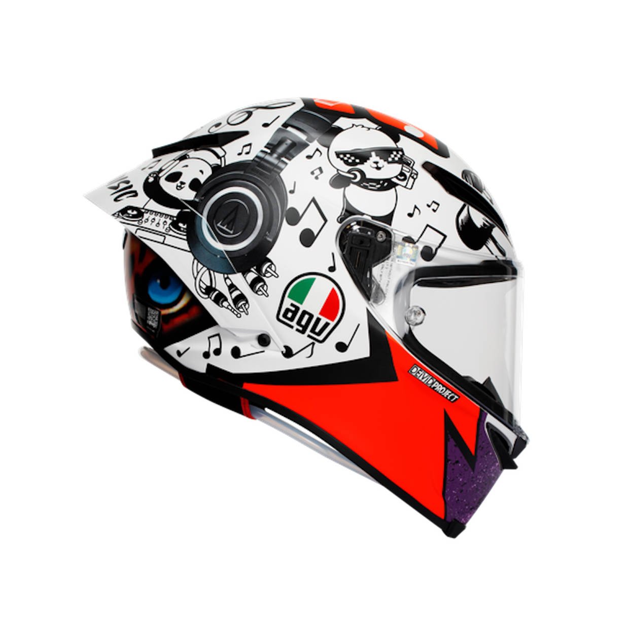 AGV PISTA GP RR Moto Helmet