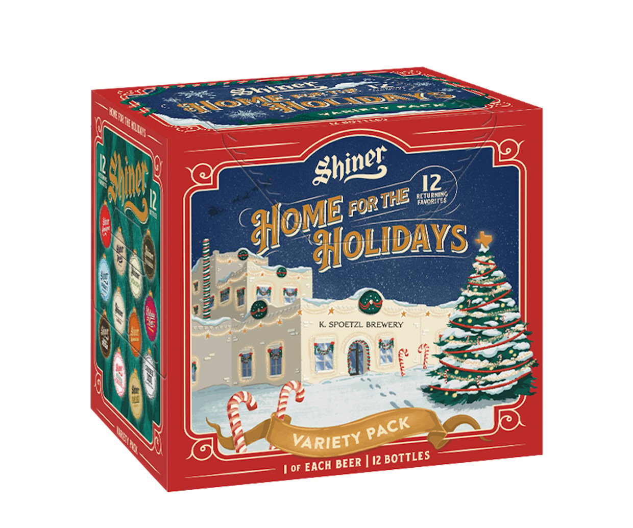Shiner Beer Home for the Holidays Variety Pack