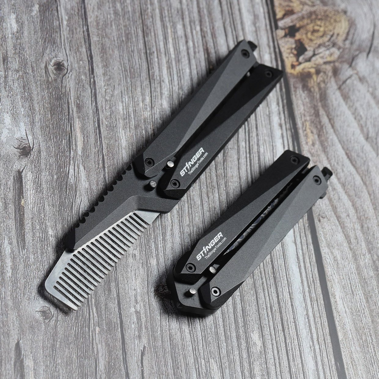 Stinger Butterfly Comb