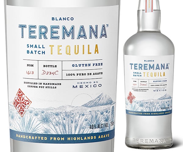 Teremana Small-Batch Tequila