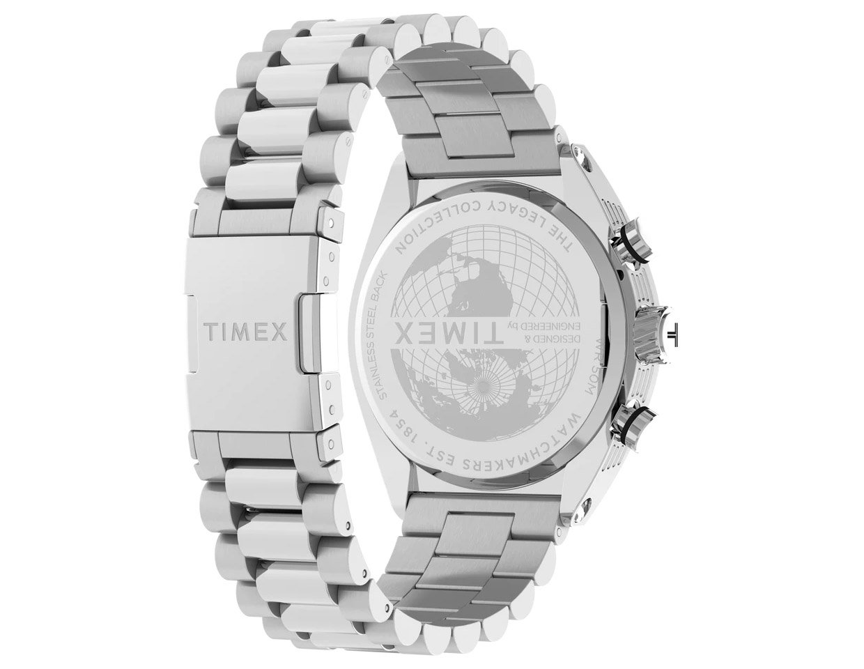 Timex Legacy Tonneau Stainless Chronograph