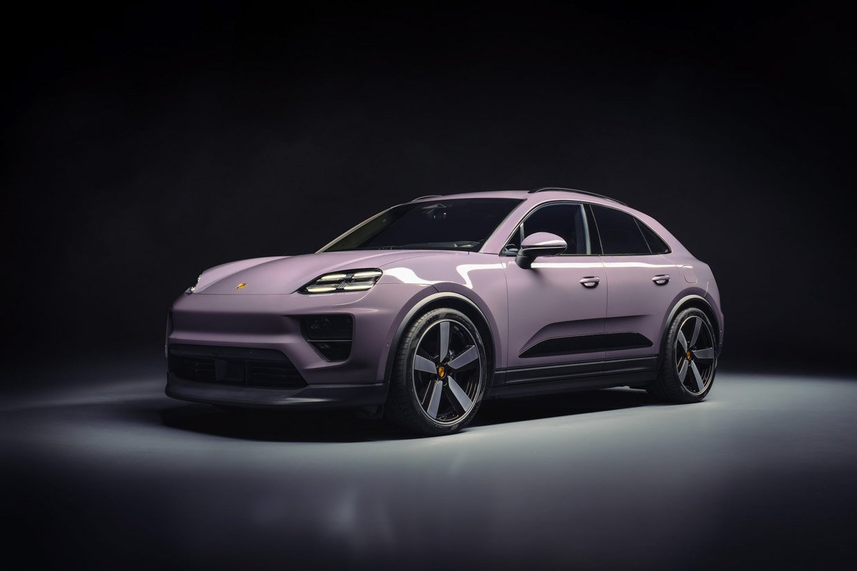2024 Porsche Macan Electric Brings Power, Torque, and Fast Charging