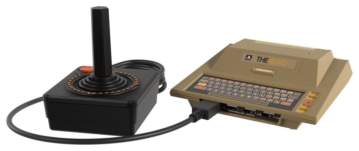 Atari 400 Mini Game System