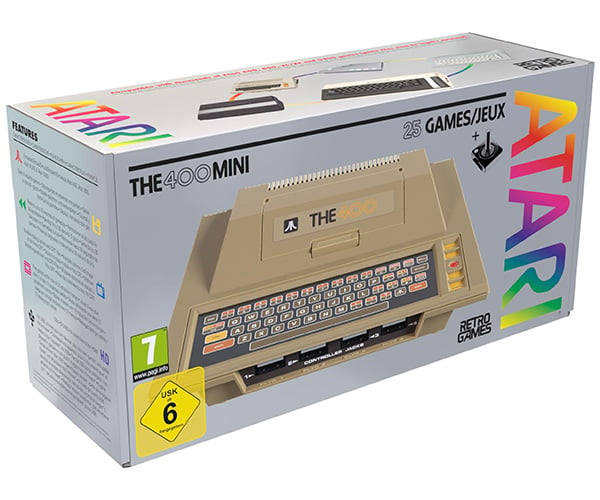 Atari 400 Mini Game System