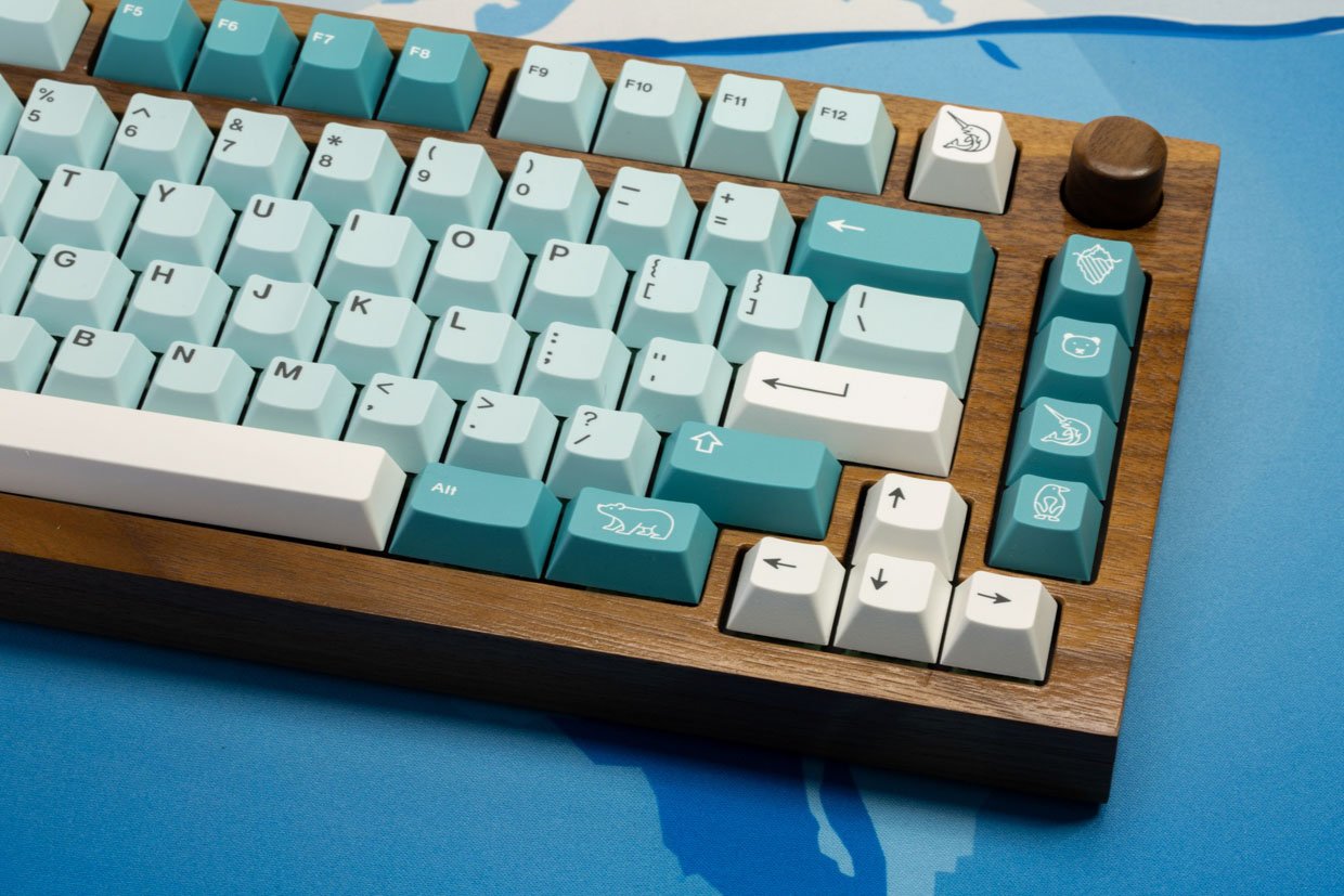 Barrett Creative Wood Keyboards