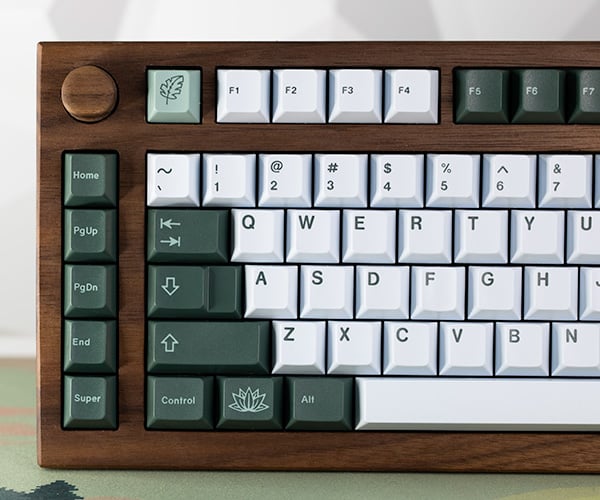 Barrett Creative Wood Keyboards